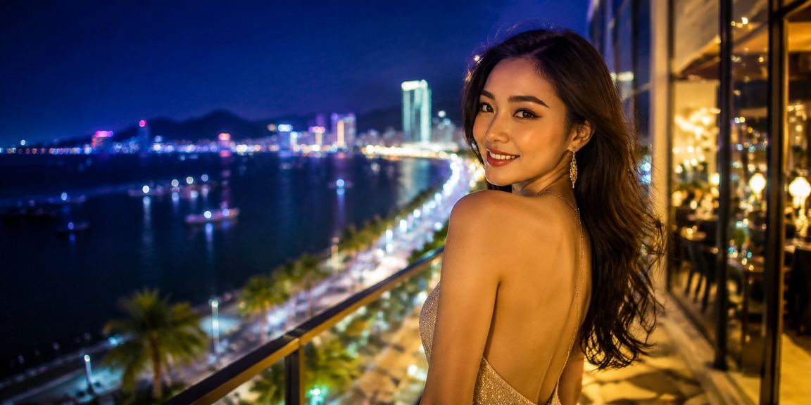 Cảnh biển Nha Trang sôi động cùng không khí giải trí cá cược f188
