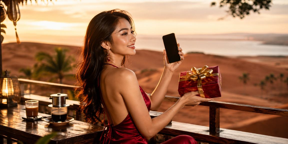 Người dùng Việt Nam thực hiện giao dịch nạp tiền vào tài khoản cá cược qua ứng dụng di động